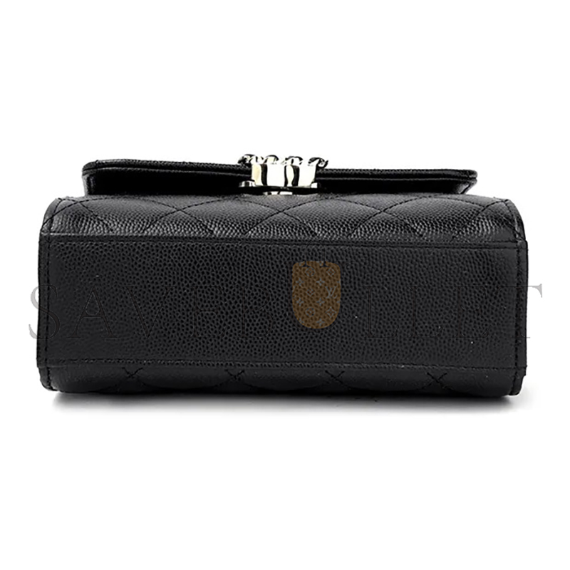 Ch*el master kelly flap bag ap3237 (14.5*11.5*5.5cm)